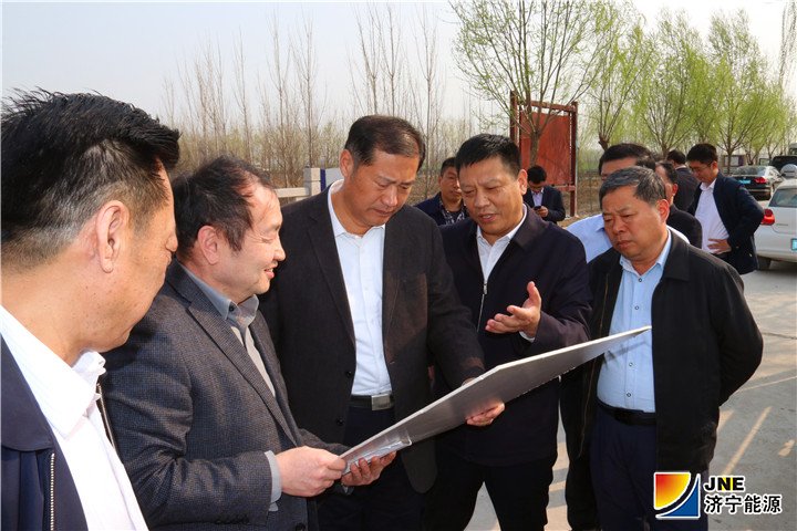 2019年3月18日，济宁市副市长柳景武莅临济矿物流考察调研（路英杰）1.jpg