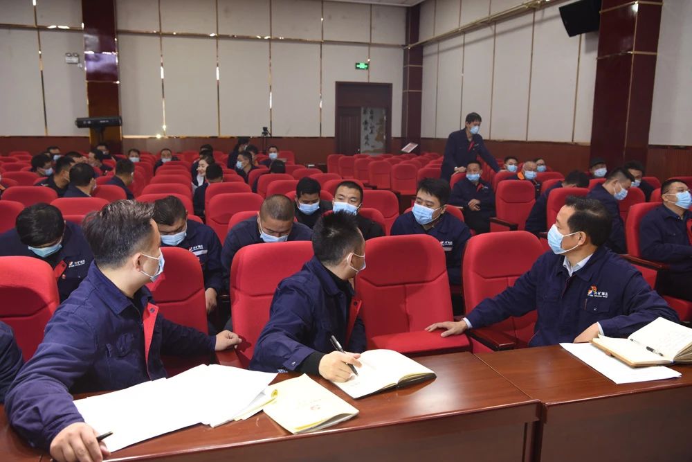 金桥煤矿：掀起学习十九届五中全会精神热潮3.jpg