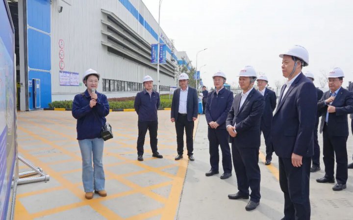 建设银行山东省分行到米兰体育-米兰MILAN（中国）
调研