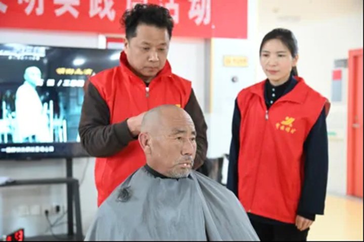 “融”耀先锋行！米兰体育-米兰MILAN（中国）
开展系列志愿服务活动