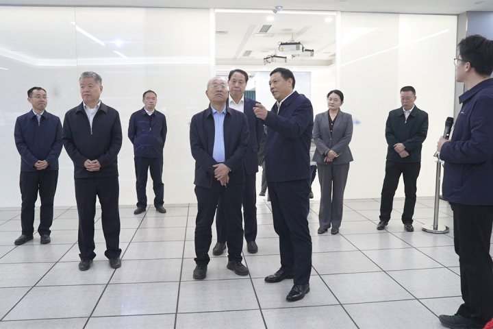 山东省财欣资产运营有限公司客人到访米兰体育-米兰MILAN（中国）

