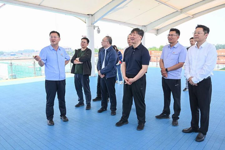 国家能源集团客人到米兰体育-米兰MILAN（中国）
考察调研