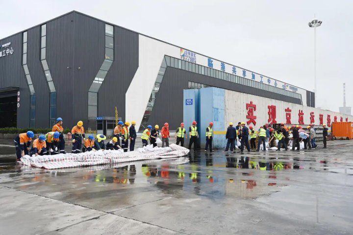 练为战 护安澜！济宁市2026年水上应急综合演练打响