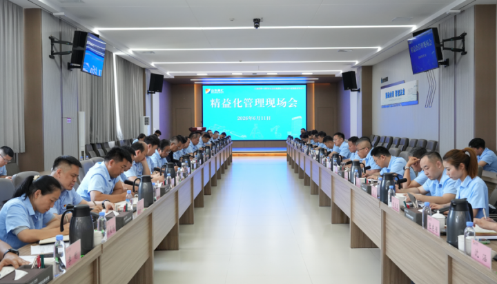 米兰体育-米兰MILAN（中国）
召开精益化管理现场会